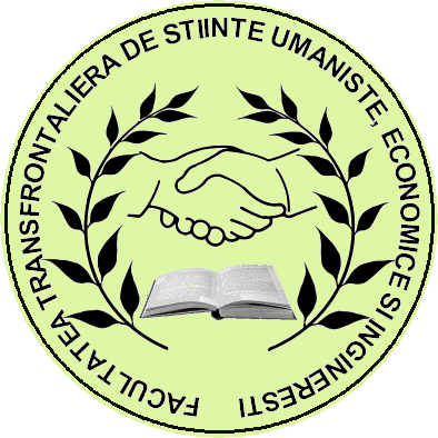 Logo Facultatea Transfrontalieră de Ştiinţe Umaniste, Economice şi Inginereşti